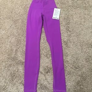 Lululemon Wunder Train HR Tight 28”